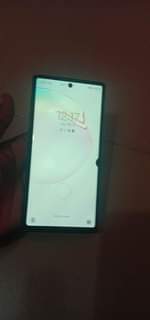 A picture of Samsung Note 10