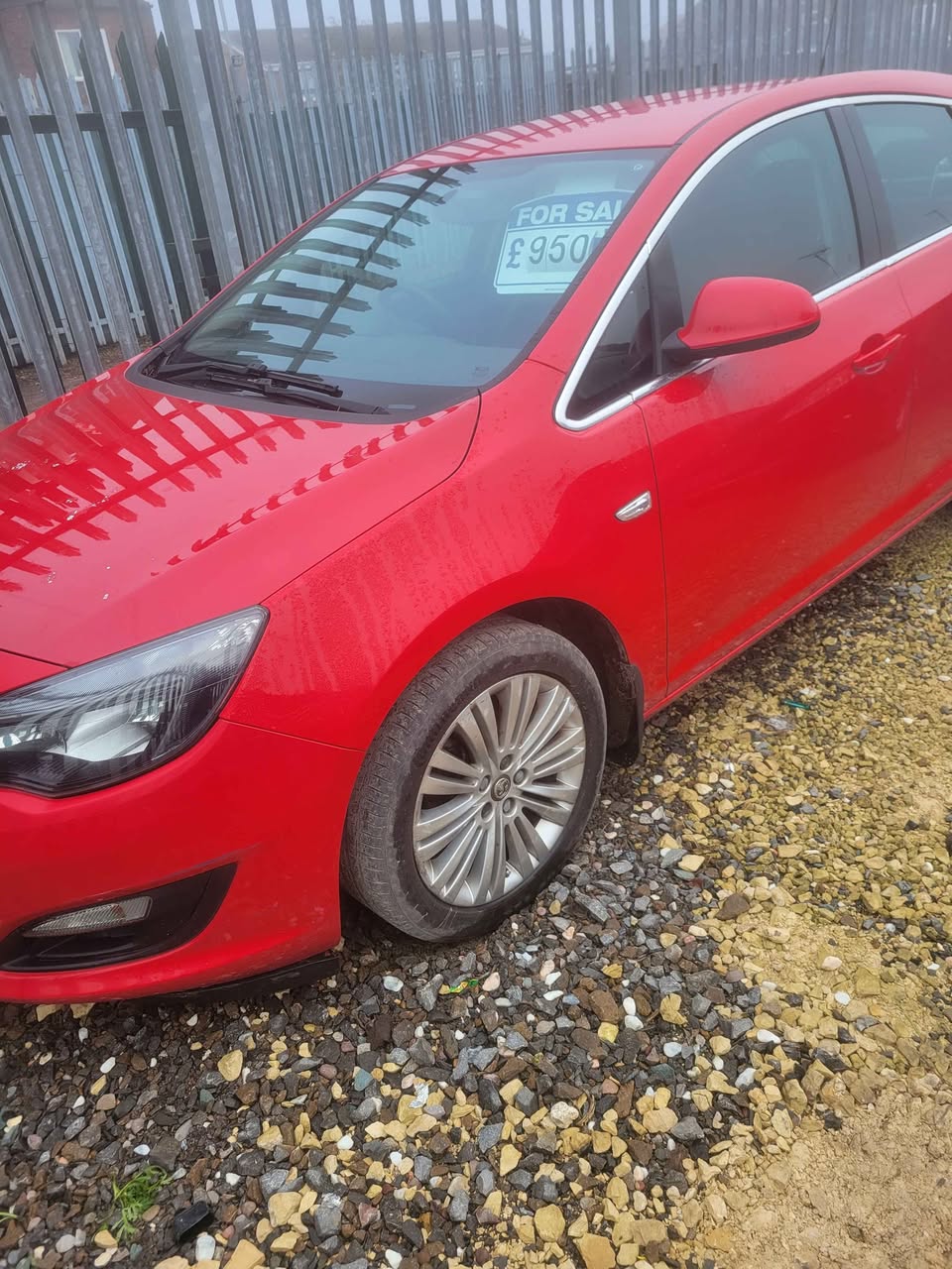 vauxhall astra
