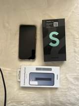 A picture of Samsung S22 . DUAL SIMCARD