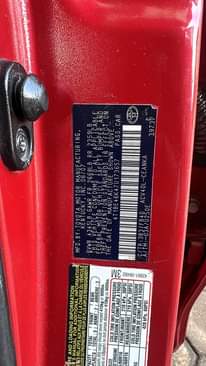 A picture of REGISTERED USED TOYOTA CAMRY LE 2007