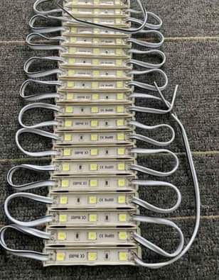 A picture of LED module for electrical work