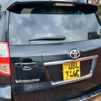 A picture of TOYOTA VANGUARD