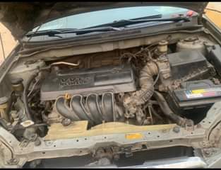 A picture of Toyota Corolla 2004 Nigeria used
