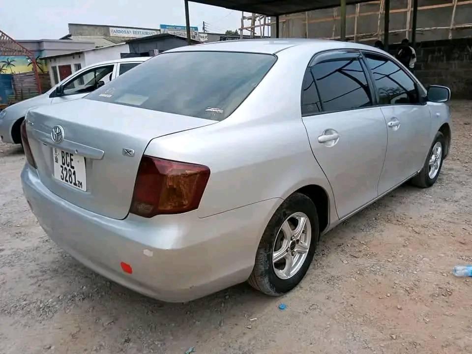 used toyota axio