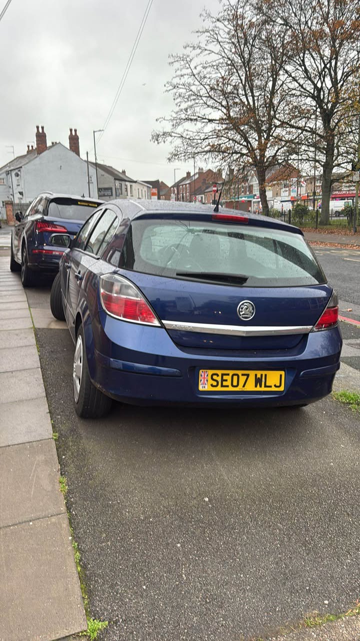 vauxhall astra