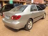 A picture of Very sharp corolla 2004 model baked nearly Clean and good
