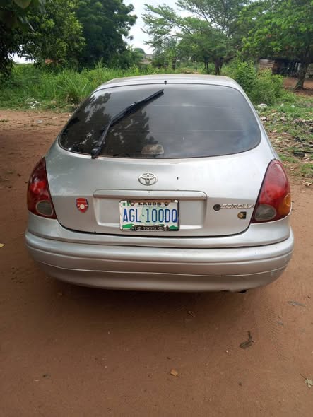 A picture of Toyota Corolla hatchback 2000 model Hot Cake for serious buyer