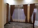 A picture of Curtains and curtain rods