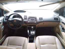 A picture of DISTRESSED SALE Honda Civic i Robot 4 plugs 2008 model