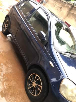 A picture of Toyota vitz
