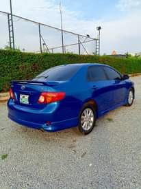 A picture of 2010 foreign use Corolla sports 7 5m 09092034314
