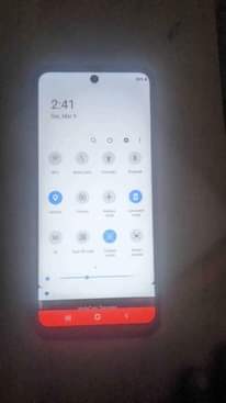 A picture of Samsung A74