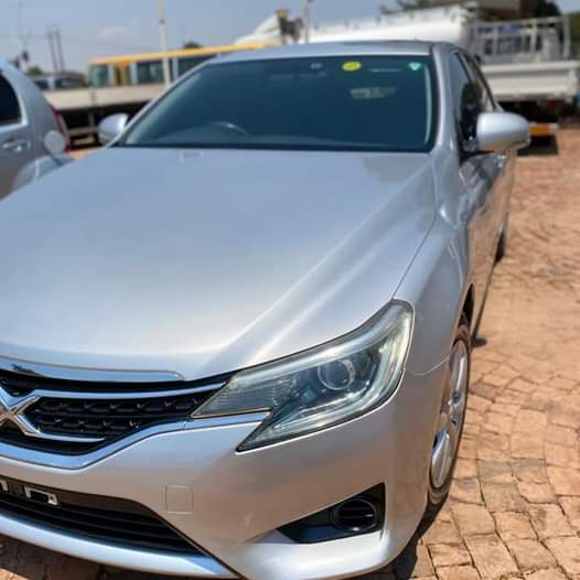 used toyota mark x