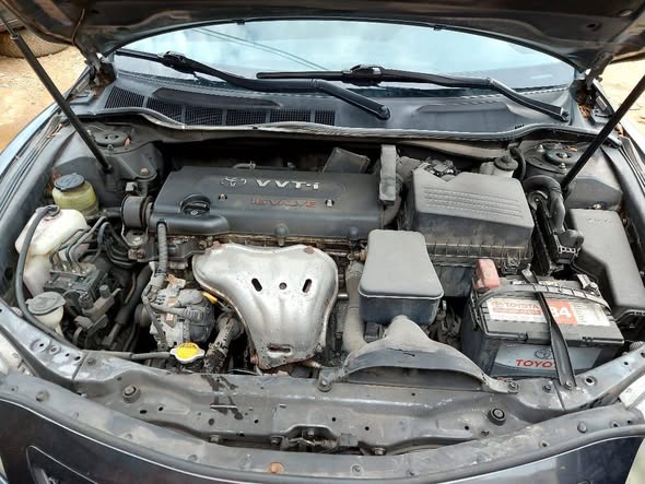 A picture of 2008 Toyota Camry SE accident free Offload today
