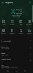 A picture of Infinix hot 10T