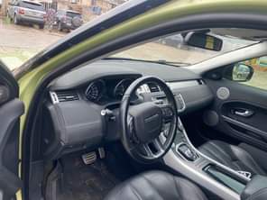 A picture of Foreign Used 2013 Accident free Range Rover Evoque Panoramic roof