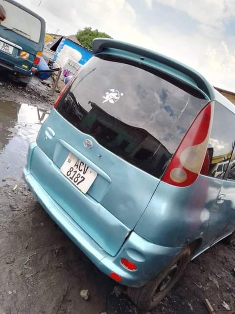 used toyota funcargo
