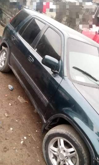 A picture of Registered Honda CR V 2000 model 1 750m Clean interior
