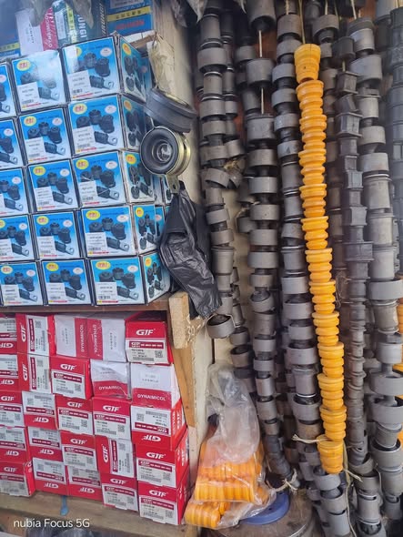 A picture of New and used Japan motor car spare parts