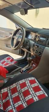 A picture of 2006 Toyota Corolla Naija use