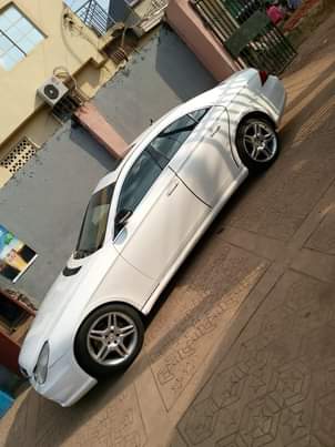 A picture of Sweet and sound CLC Mercedes buy and drive absolutely nothing