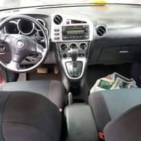 A picture of Clean Toyota matrix model 2008 Engine and gear on point