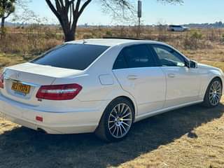 used benz e class