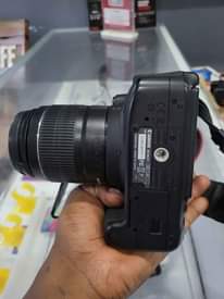 A picture of Canon 650d