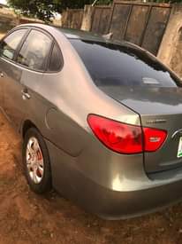 A picture of Hyundai Elantra