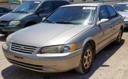 A picture of Tokunbo Clean 1999 TOYOTA CAMRY LE BEIGE N750 000 00