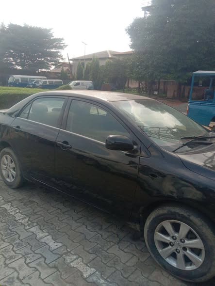 A picture of TOYOTA COROLLA 2009 MODEL MANUAL DRIVE ENGINE GEAR AND AC