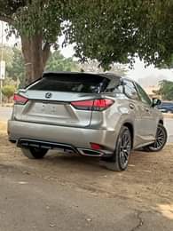 A picture of QUICK DEAL Super clean foreign used 2022 Lexus RX350 F