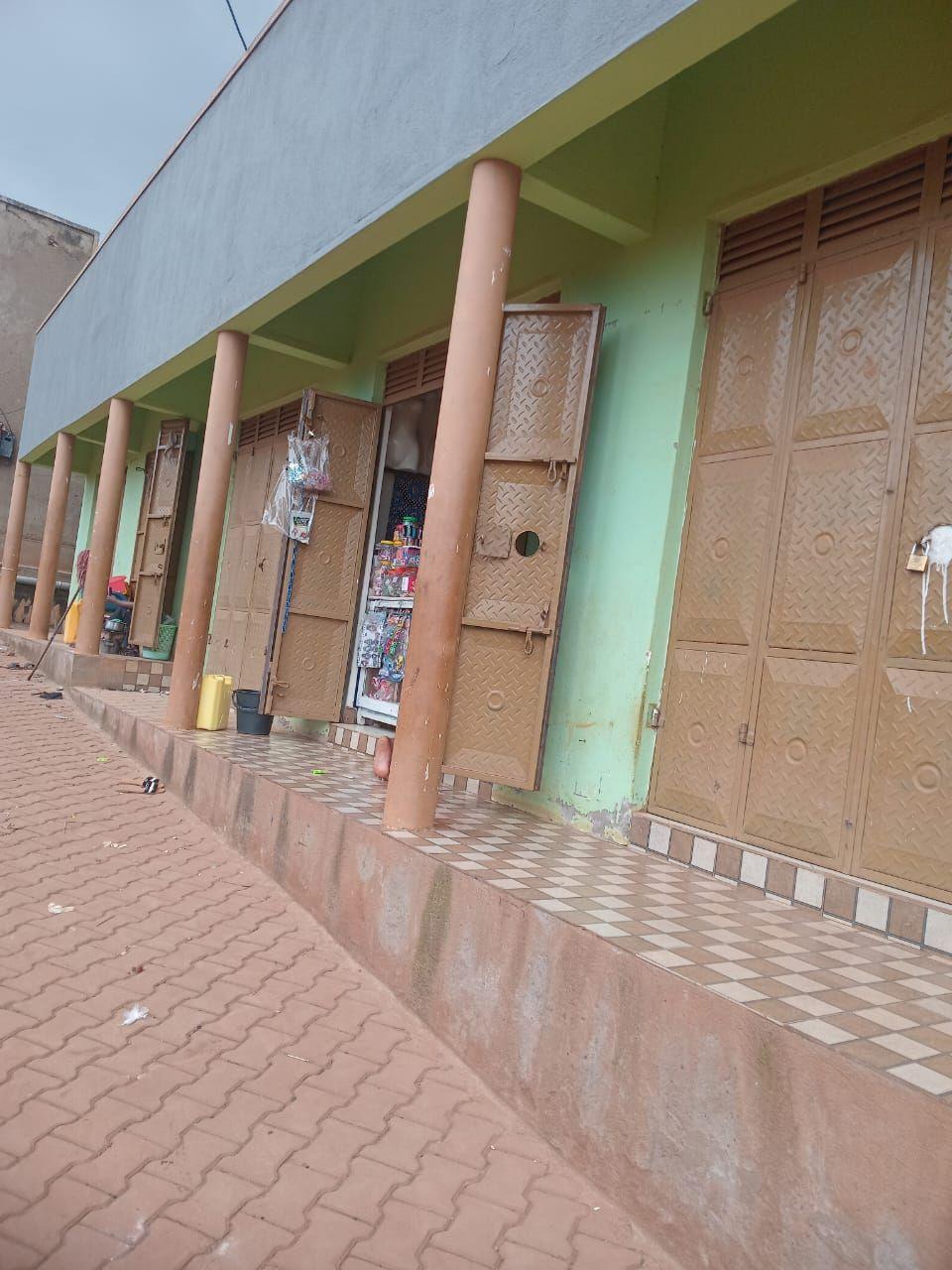 A picture of 0749972835 shops on sale kawempe lugoba 55m occupied tenants