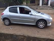 A picture of Peugeot 206 Belgium Stand Price 850k last Location Benue State
