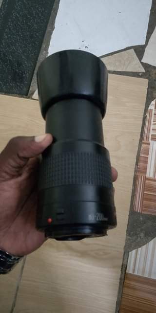 A picture of Japanese Lens 80 200