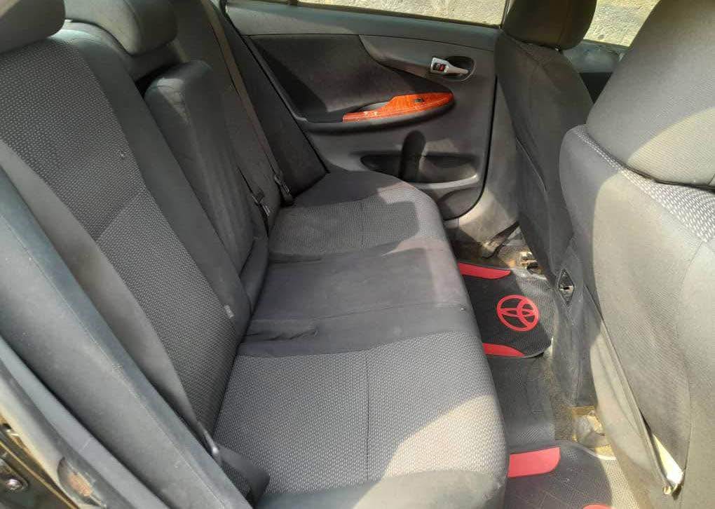 A picture of Toyota Corolla 2012