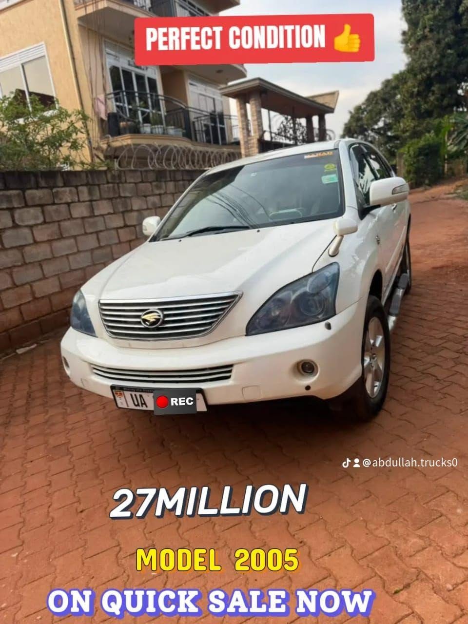 toyota harrier