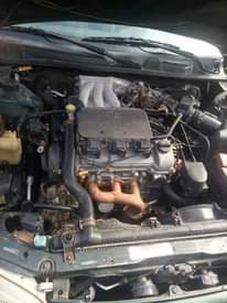 A picture of Toyota Camry Tiny light 2000 model