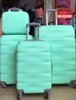 A picture of High quality suitcases Traveling bags available and free delivery kindly