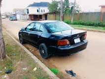 A picture of Automatic Galant 2003