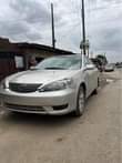 A picture of Toyota camry 2004 registered