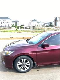 A picture of Honda accord 2015 08036471113 Distress sale