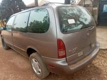 A picture of Nissan QUEST EVERYTHING IS INTACT ENGINE OK GEAR OK Plate