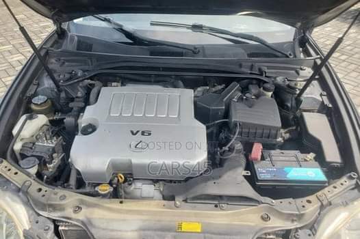 A picture of Lexus EX 350 2009 model Grey color available for sale