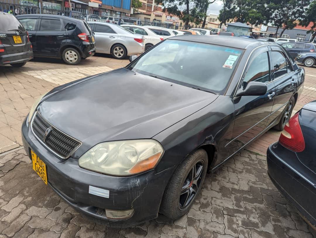 toyota mark 2
