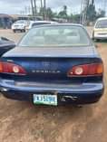 A picture of 2001 Corolla okerejuole