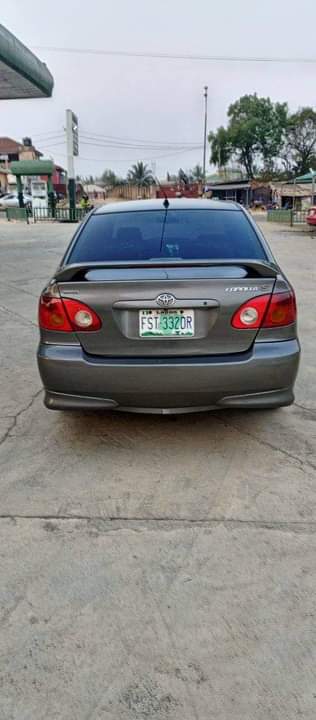 A picture of Corolla 04