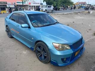 used toyota altezza