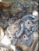 A picture of Sienna 2005 and 2006 Front hubs and shock absorbers direct