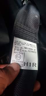 A picture of TOYOTA HARIER NEW MODEL 2016 17